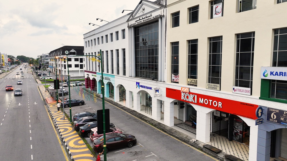 JomKaki Motor Building